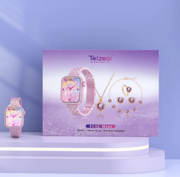 الساعة الذكية الصغيرة TC12