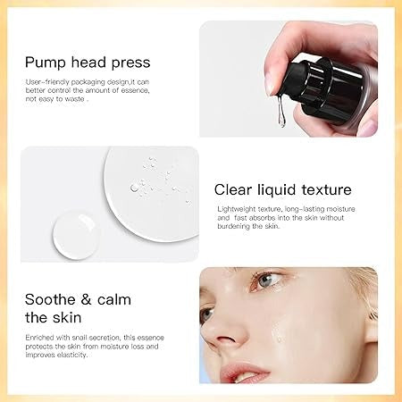 Snail Mucin 96% Power Repairing Essence 100ml