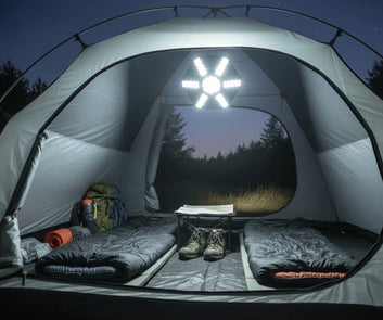 Solar Multifunctional Camping Light